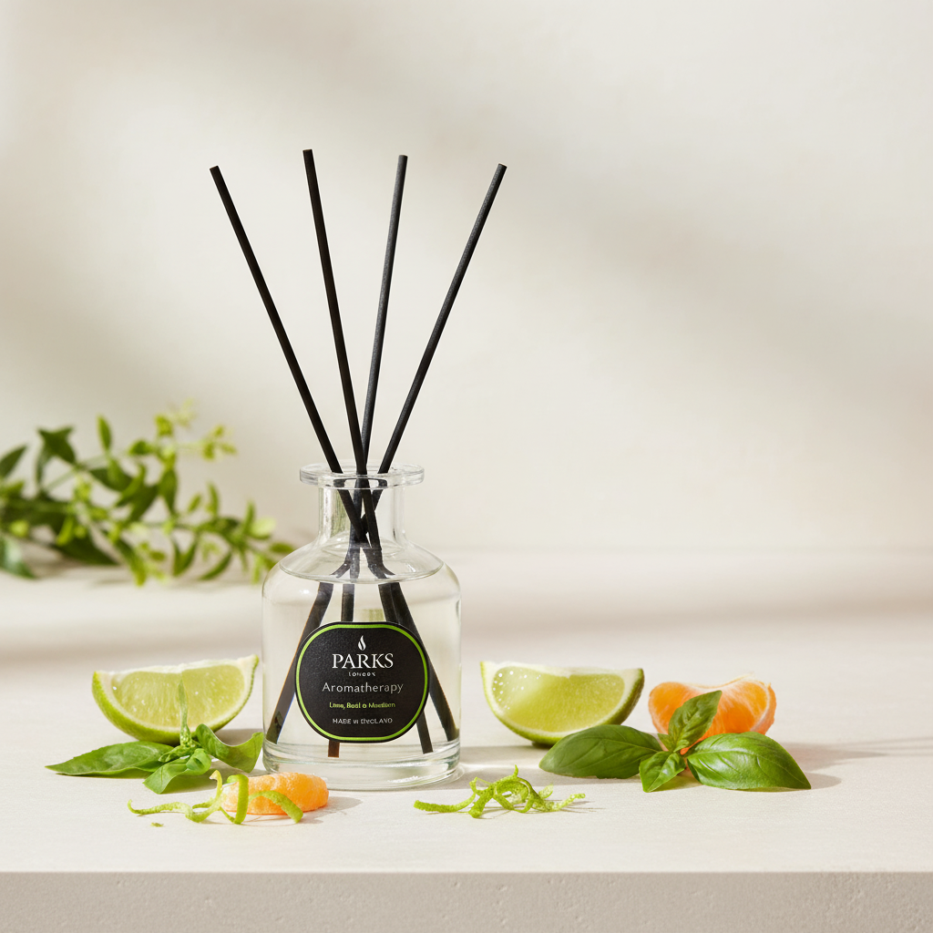 LIME, BASIL & MANDARIN DIFFUSER 100ML