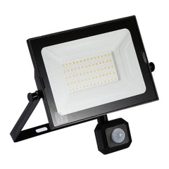 Pegasus Flood Light with PIR Motion Sensor 4000K Cool White IP65