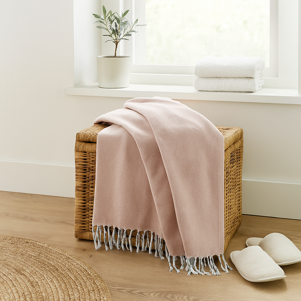 Thread & Loom Almond Hammam Towel