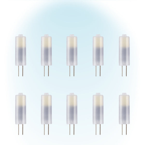 LED Capsule Bulb G4 Snap Fix 1.5W 140lm Pack of 10 230Vac