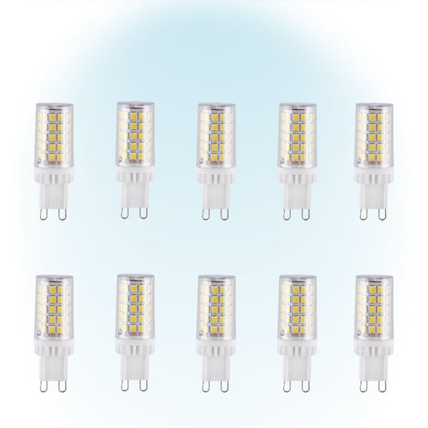LED Capsule Bulb G9 Snap Fix 4.8W 500lm Pack of 10