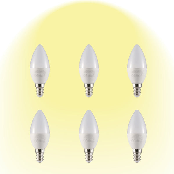 Vela LED Candle Bulb C37 E14 Small Edison Screw 5W