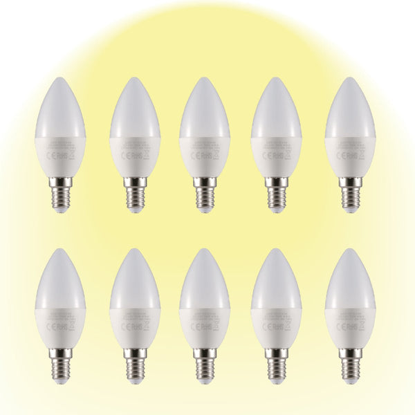 Vela LED Candle Bulb C37 E14 Small Edison Screw 5W