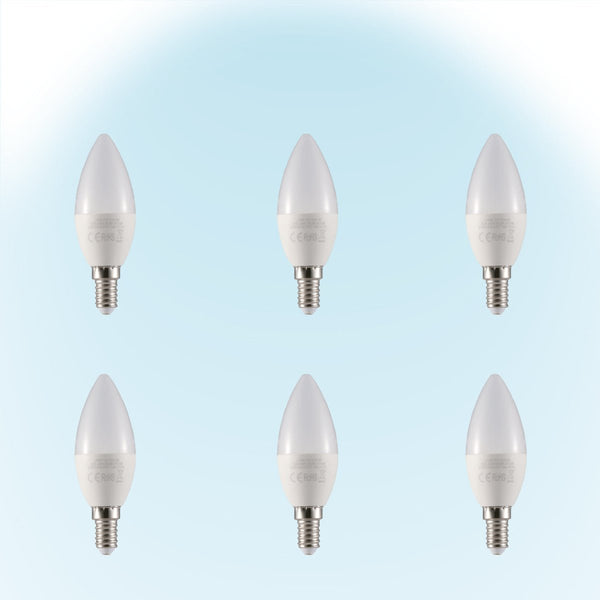Vela LED Candle Bulb C37 E14 Small Edison Screw 5W