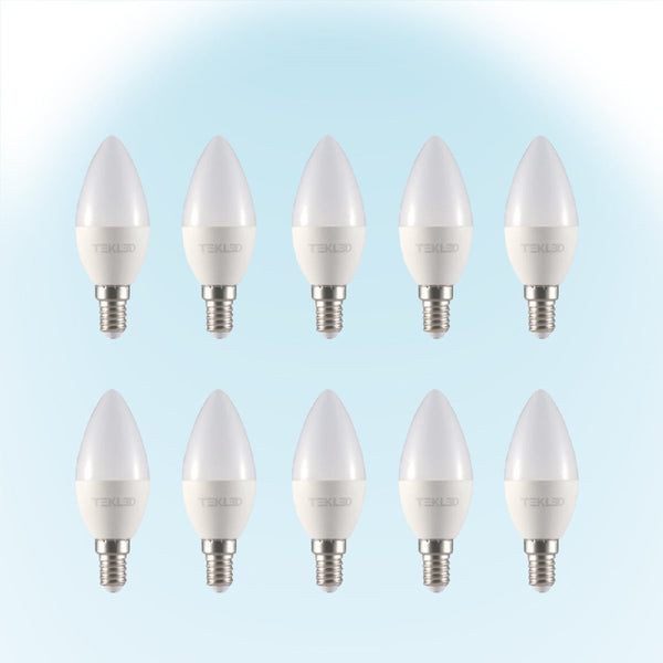Vela LED Candle Bulb C37 E14 Small Edison Screw 5W