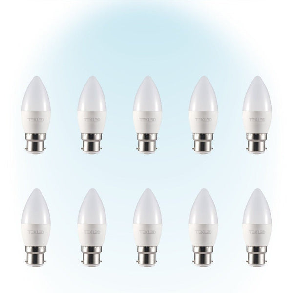 Cetus LED Candle Bulb C37 B22 Bayonet Cap 6W