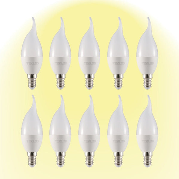 Pisces LED Candle Bulb C37 Tail E14 Small Edison Screw 6W