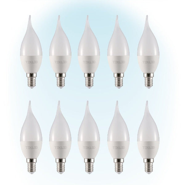 Pisces LED Candle Bulb C37 Tail E14 Small Edison Screw 6W