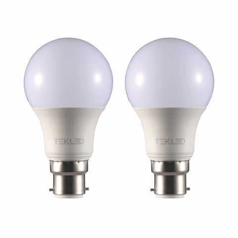 Leo LED GLS Bulb A60 Dimmable B22 Bayonet Cap