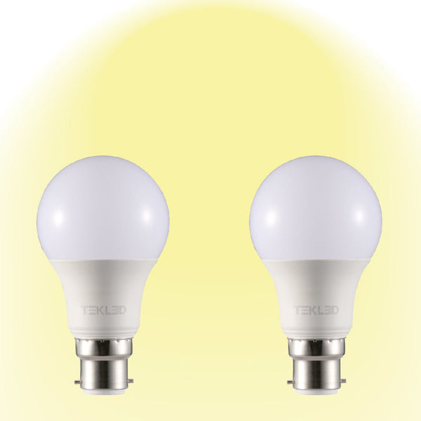 Leo LED GLS Bulb A60 Dimmable B22 Bayonet Cap