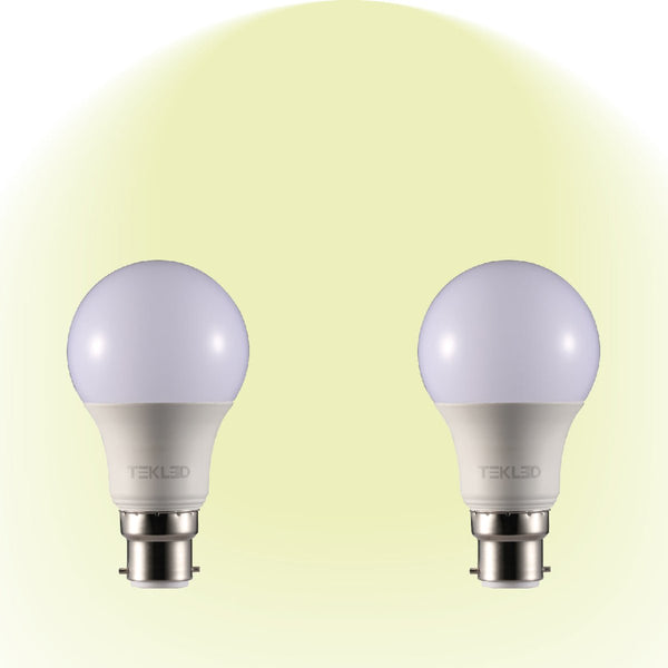 Leo LED GLS Bulb A60 Dimmable B22 Bayonet Cap