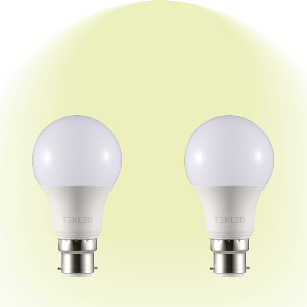 Leo LED GLS Bulb A60 Dimmable B22 Bayonet Cap