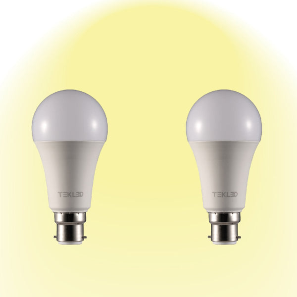 Leo LED GLS Bulb A60 Dimmable B22 Bayonet Cap