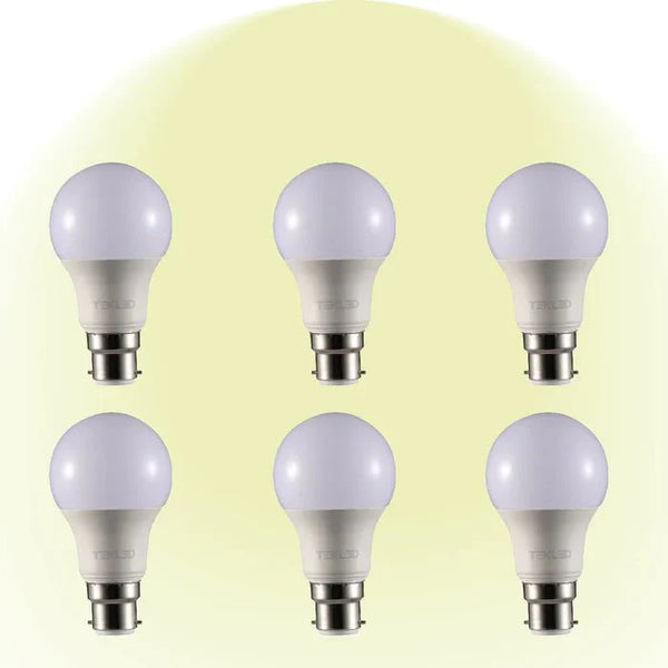 Leo LED GLS Bulb A60 B22 Bayonet Cap