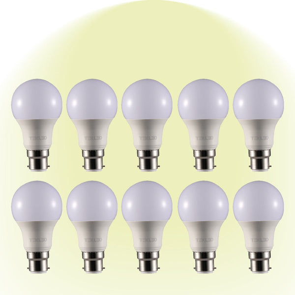 Leo LED GLS Bulb A60 B22 Bayonet Cap