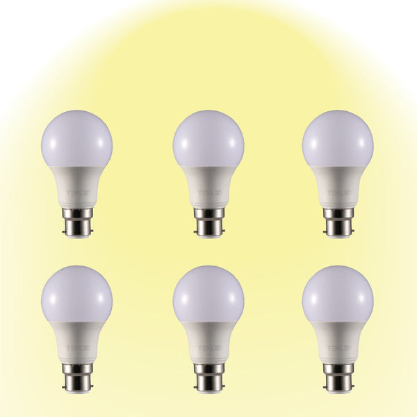 Leo LED GLS Bulb A60 B22 Bayonet Cap