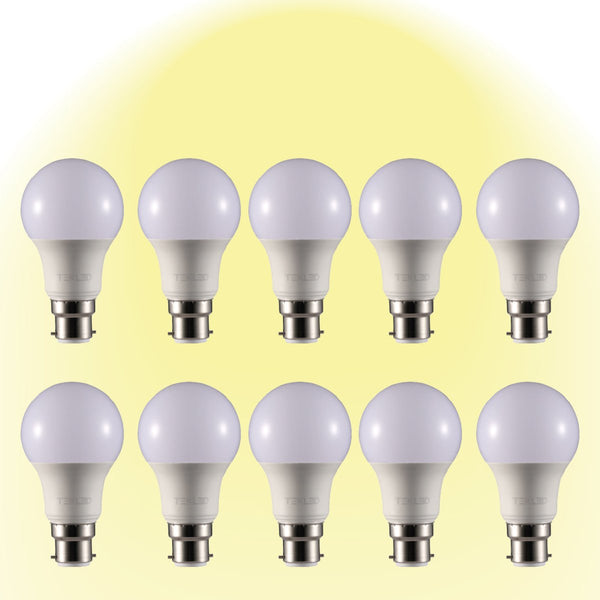 Leo LED GLS Bulb A60 B22 Bayonet Cap