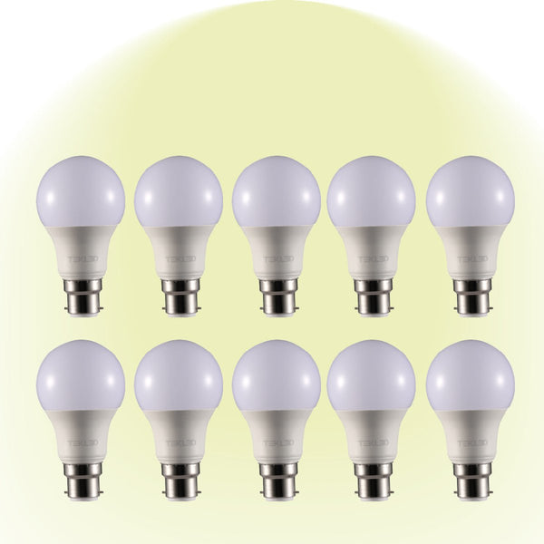 Leo LED GLS Bulb A60 B22 Bayonet Cap