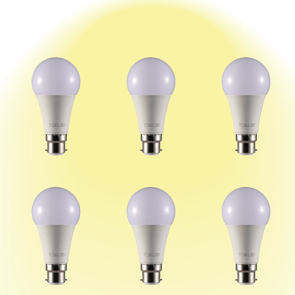 Leo LED GLS Bulb A60 B22 Bayonet Cap