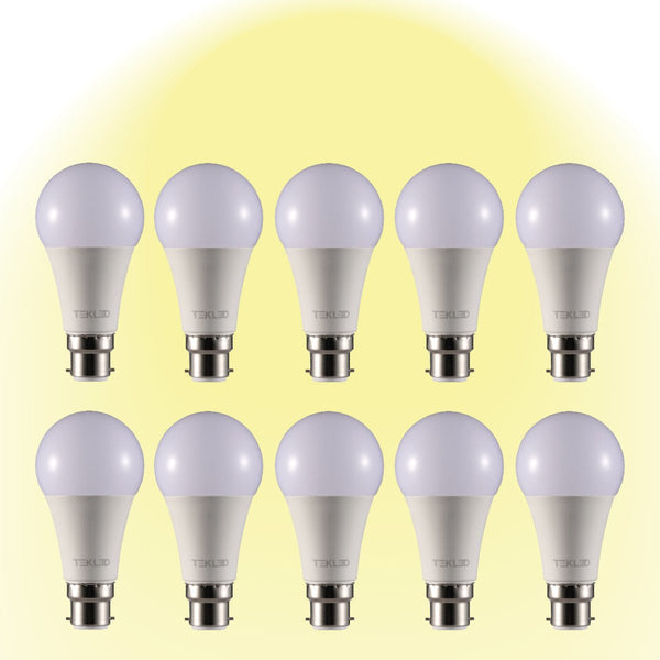 Leo LED GLS Bulb A60 B22 Bayonet Cap