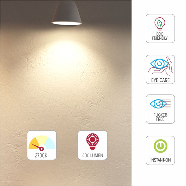 Ursa LED Golf Ball G45 Dimmable B22 Bayonet Cap 5W