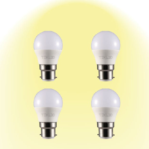 Ursa LED Golf Ball G45 Dimmable B22 Bayonet Cap 5W