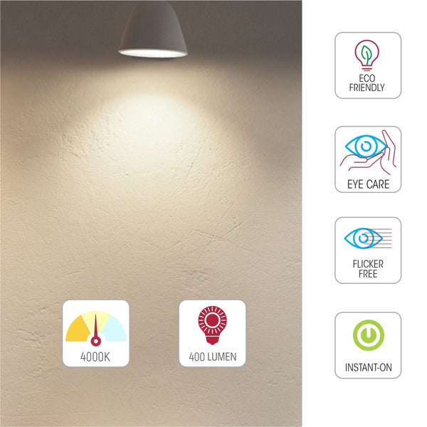 Ursa LED Golf Ball G45 Dimmable B22 Bayonet Cap 5W