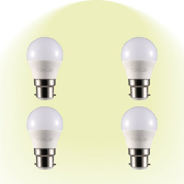Ursa LED Golf Ball G45 Dimmable B22 Bayonet Cap 5W