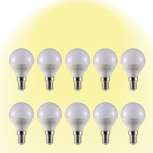 Canes LED Golf Ball Bulb P45 E14 Small Edison Screw 6W