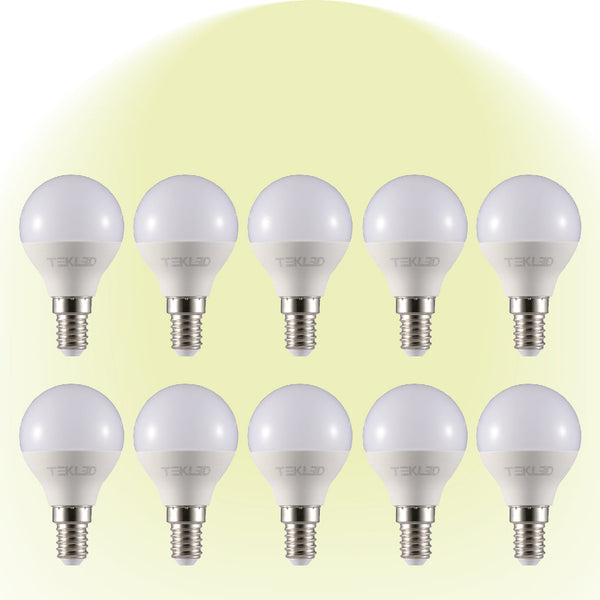 Canes LED Golf Ball Bulb P45 E14 Small Edison Screw 6W