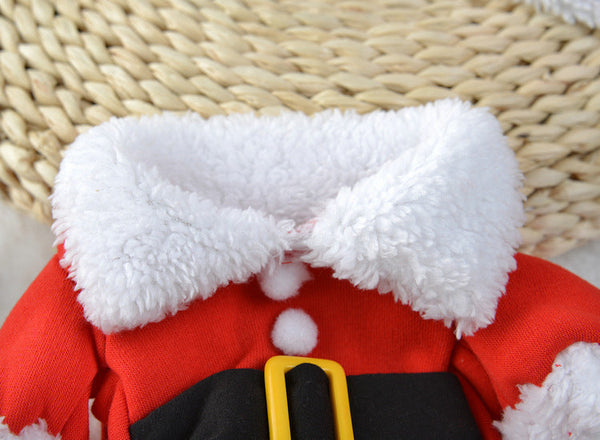 Pet Christmas Decoration Dog Costume Pet Standing Costume