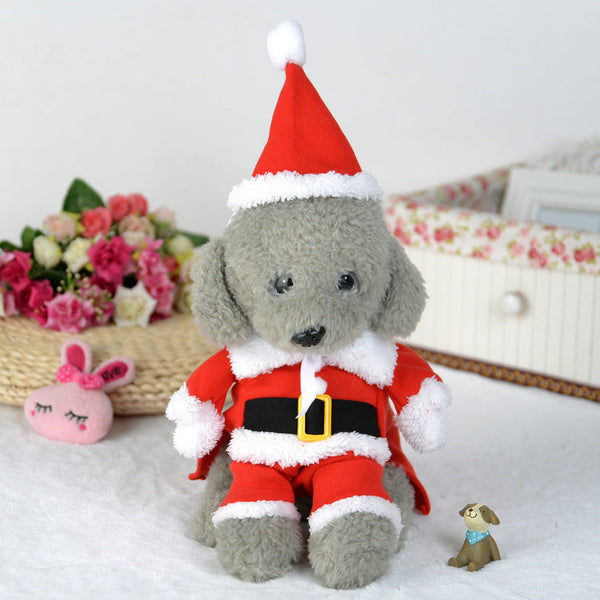 Pet Christmas Decoration Dog Costume Pet Standing Costume