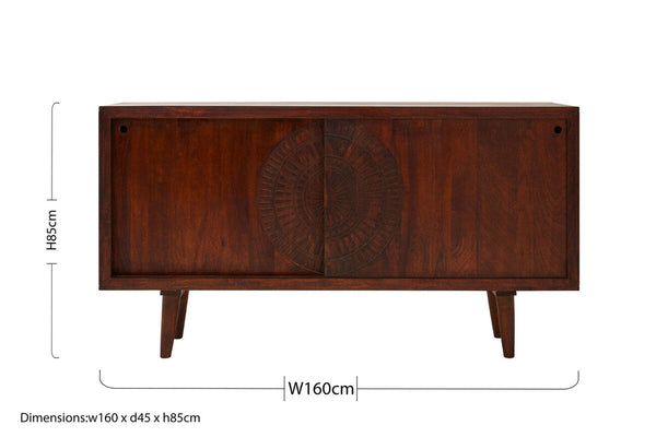 Vence Mango Wood Sideboard