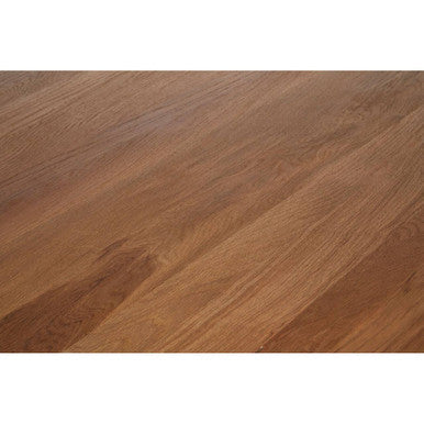Lyon Natural Oak Wood Round Dining Table