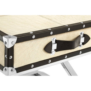 Kensington Townhouse Leather End Table