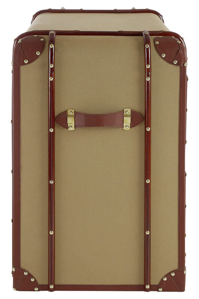 Columbus 2 Drawer Canvas Cabinet