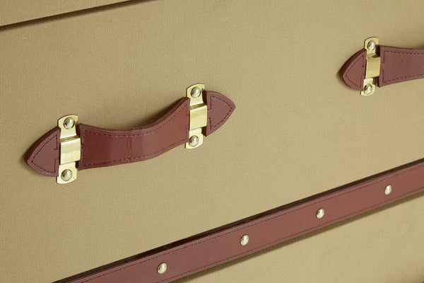 Columbus 2 Drawer Canvas Cabinet