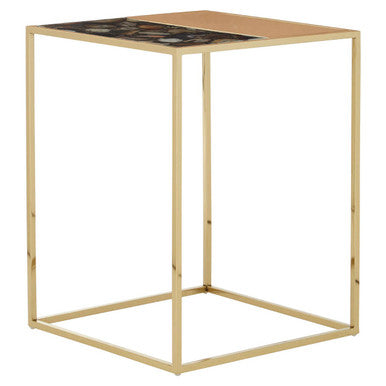 Vita Agate Square Table
