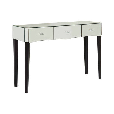 Gabriella Mirrored 3 Drawer Console Table