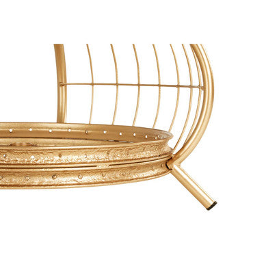 Mantis Champagne Gold Finish Coffee Table