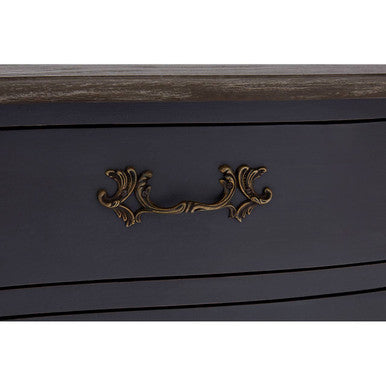 Loire Two Door Dark Grey Sideboard