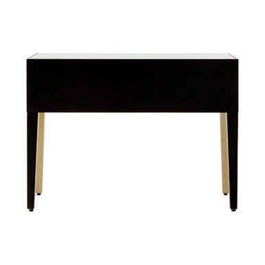 Mirrored Glass Console Table with Five Drawers and Crystal Style Knobs | Knightsbridge