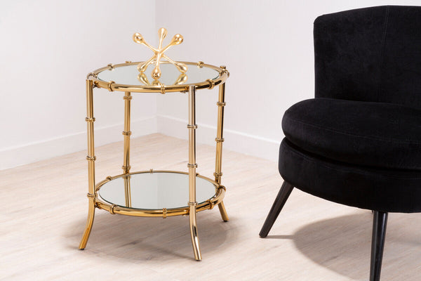 Kensington Townhouse Bamboo Design Side Table