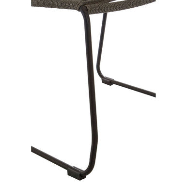 Sisal Grey Rope Chair