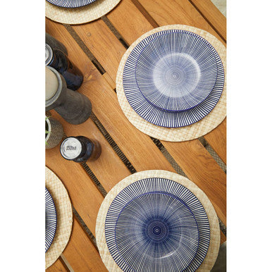 Nandri Slatted Teak Wood Dining Table