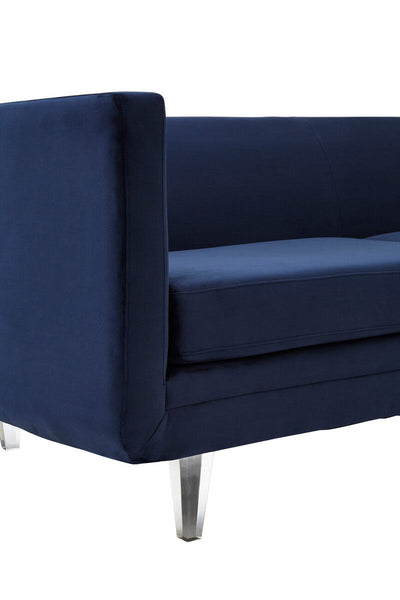 Pinner Dark Blue Sofa