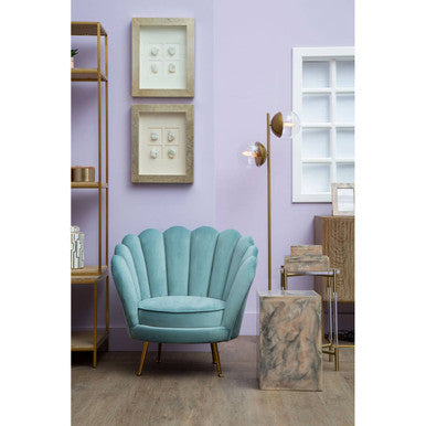 Rosado Stone Grey Marble Effect Side Table and Stool
