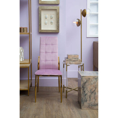 Rosado Stone Grey Marble Effect Side Table and Stool