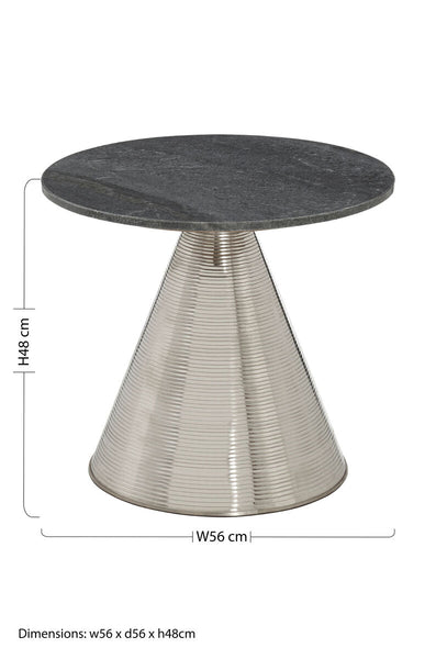 Martini Grey Marble Coffee Table