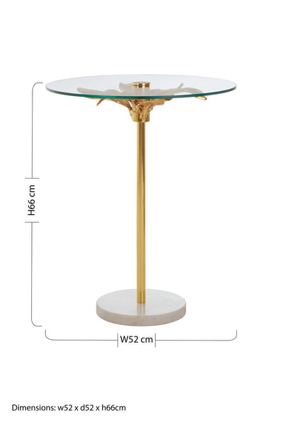 Sika Small Side Table